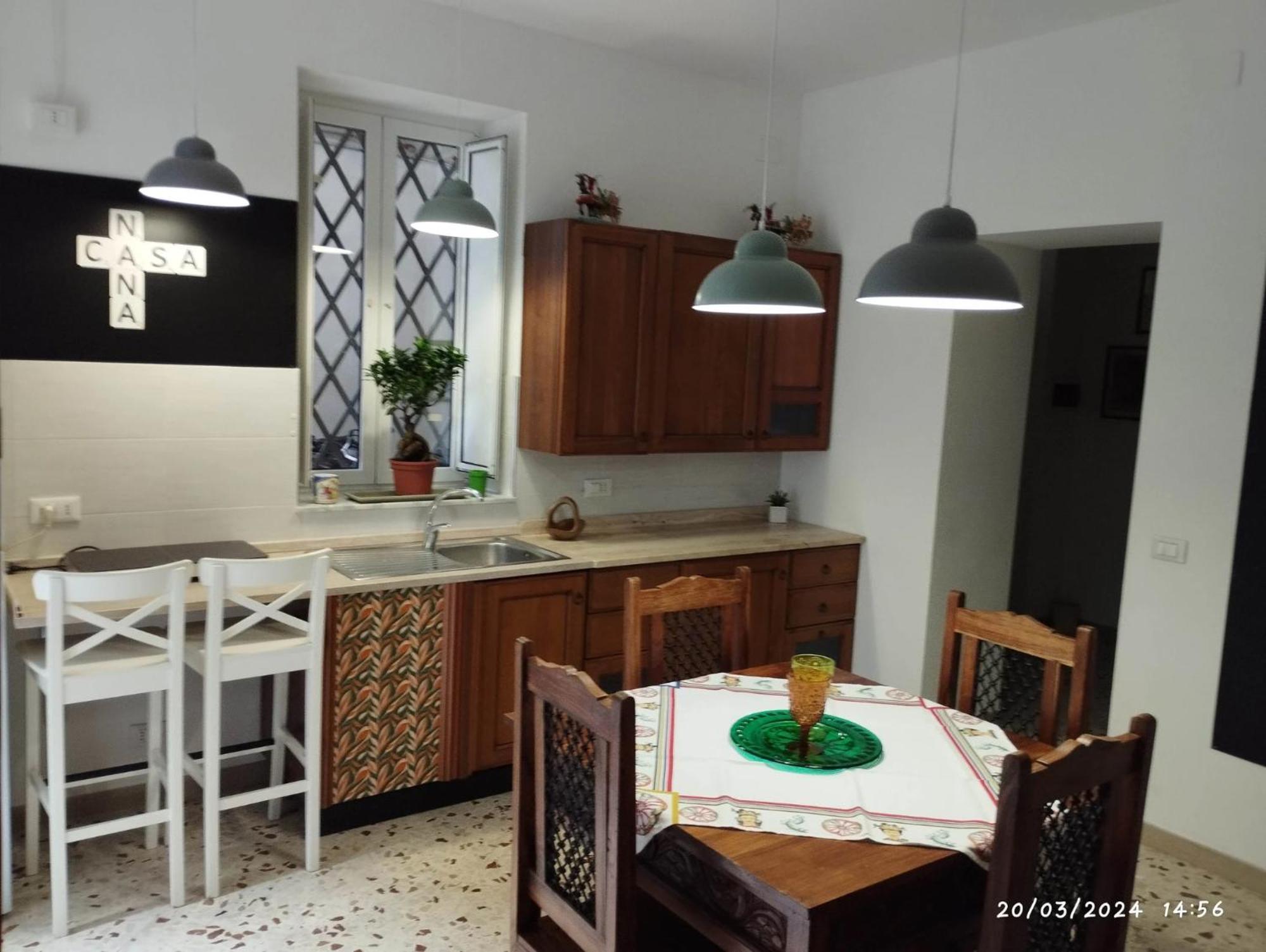 La Casa Di Nana Il Baglio Daire Palermo Dış mekan fotoğraf