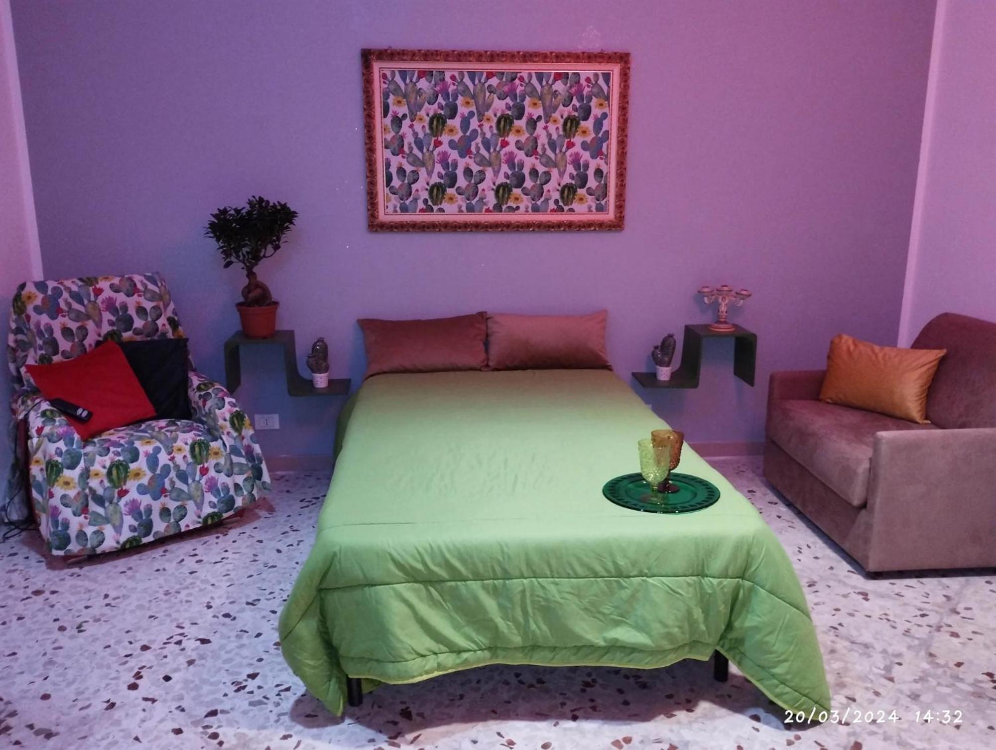 La Casa Di Nana Il Baglio Daire Palermo Dış mekan fotoğraf
