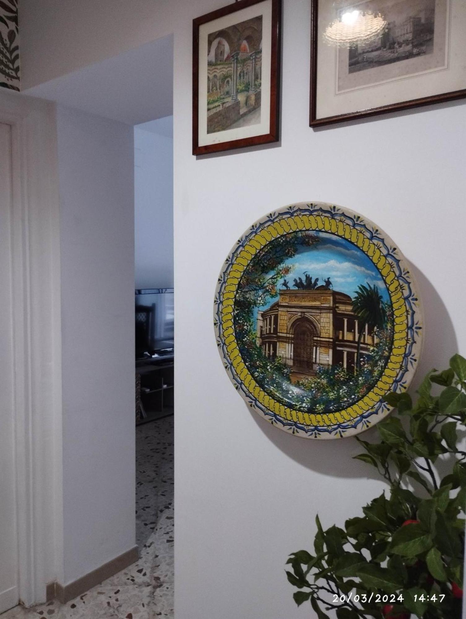 La Casa Di Nana Il Baglio Daire Palermo Dış mekan fotoğraf