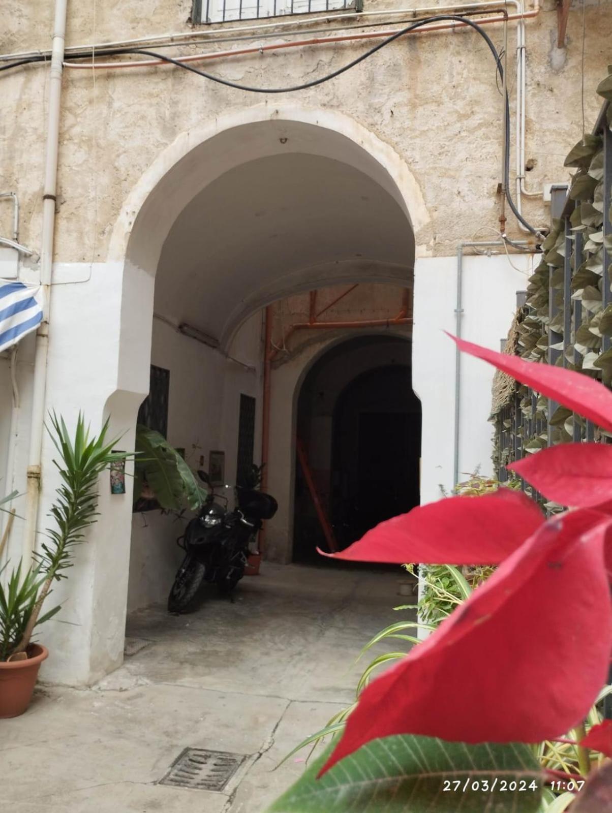 La Casa Di Nana Il Baglio Daire Palermo Dış mekan fotoğraf