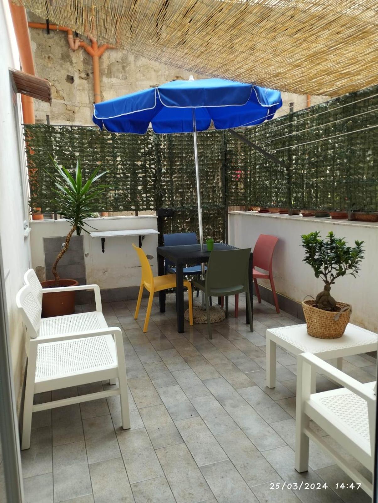 La Casa Di Nana Il Baglio Daire Palermo Dış mekan fotoğraf