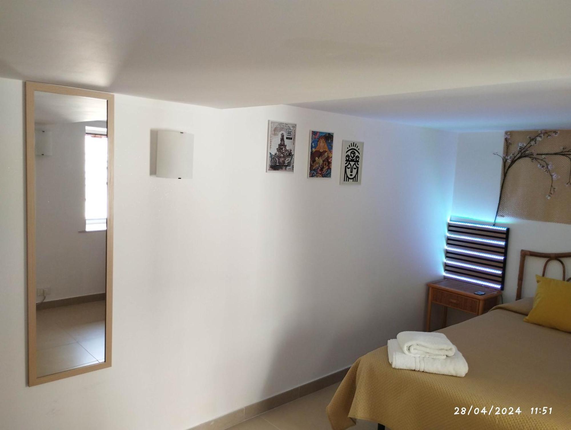 La Casa Di Nana Il Baglio Daire Palermo Dış mekan fotoğraf