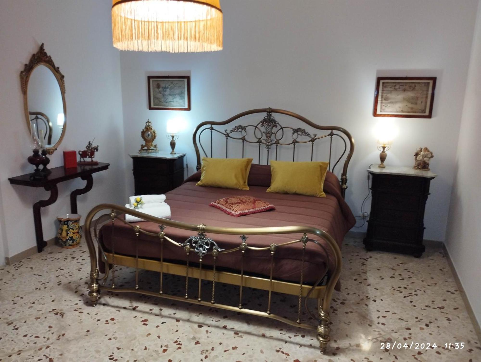 La Casa Di Nana Il Baglio Daire Palermo Dış mekan fotoğraf