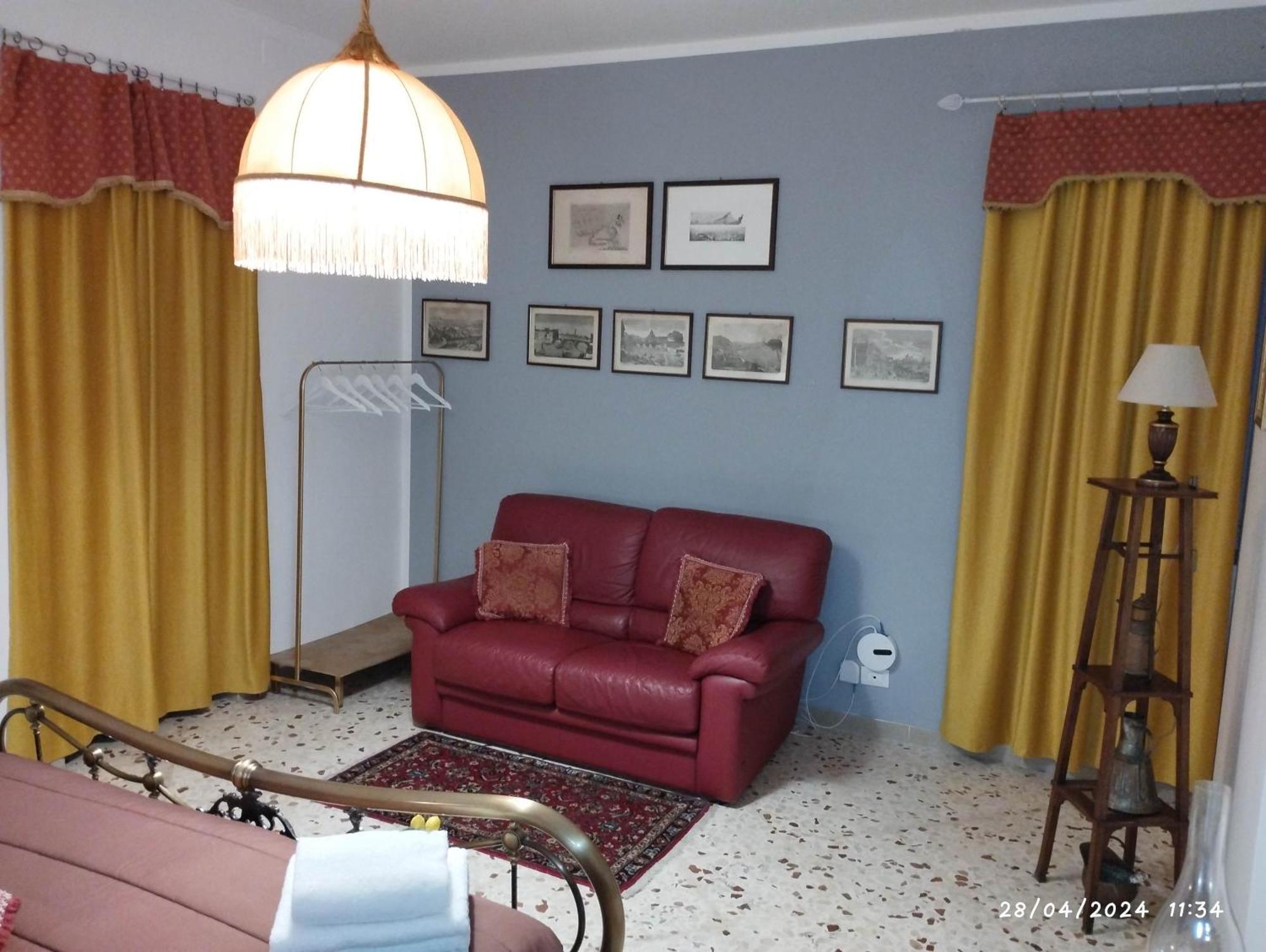 La Casa Di Nana Il Baglio Daire Palermo Dış mekan fotoğraf