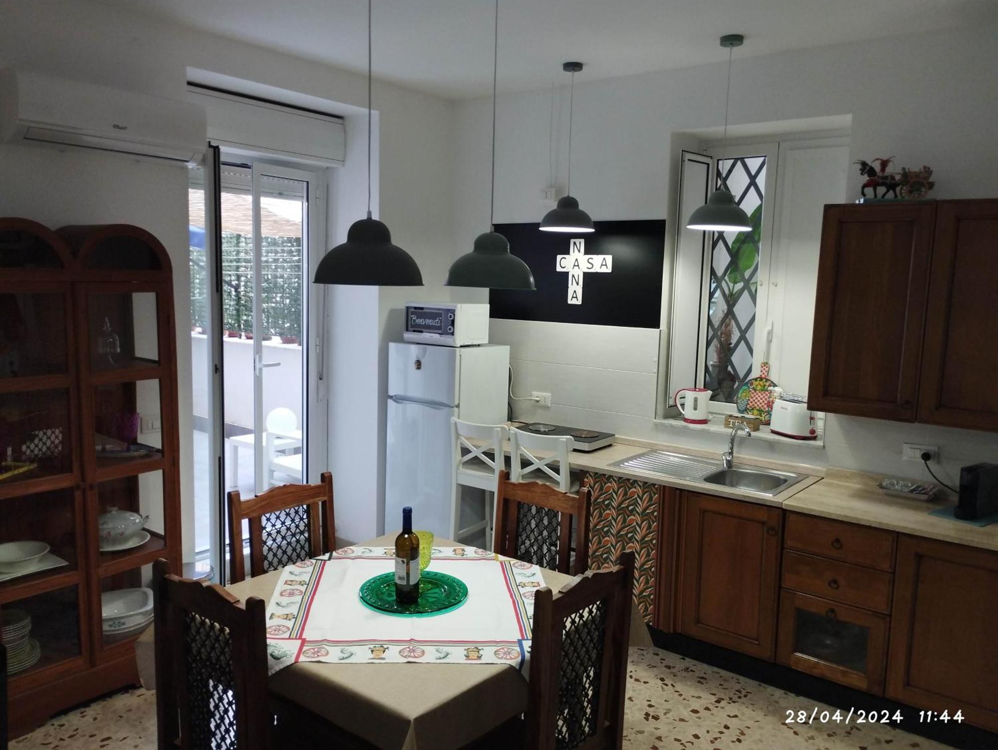 La Casa Di Nana Il Baglio Daire Palermo Dış mekan fotoğraf